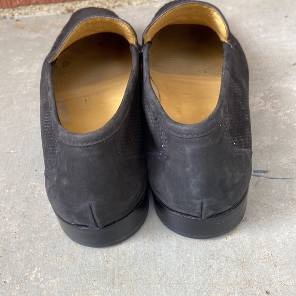 Moreschi Perforated Suede Loafers - Picture 4 of 7